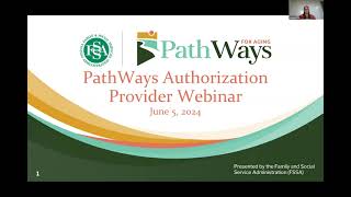 Pathways Authorization Provider Webinar June 5, 2024