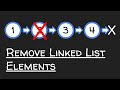 Practice with Dummy Head Approach / LeetCode #203 Remove Elements from Linked List