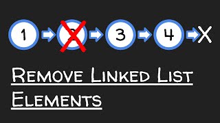 Practice with Dummy Head Approach / LeetCode #203 Remove Elements from Linked List