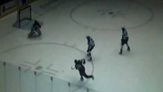 Mike Radja Scores on Slapshot