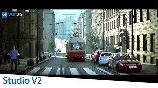 Virtual Production Software | Vset3D 2.0 Overview