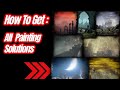 Elden Ring - How to get All Artist Shack Paintings (All Paintings Solution)