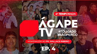 TV ÁGAPE [ EP. 04 ] 23/01/2025 || 4º TEMPORADA || #TôLigado #NãoPerco [2024]