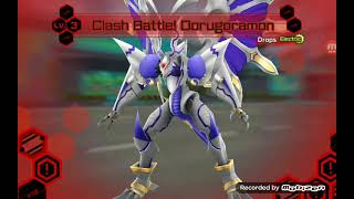 Digimon ReArise Global - Clash Battle Dorugoramon