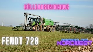 FENDT 728 Vario in Action!!! 🏴‍☠️🌾|   GÜLLEAUSBRINGUNG 2025 | #güllefahren #jpagrar #fendt728 #fendt