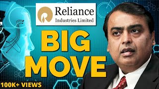 AI's Game-Changing Move By Mukesh Ambani, Reliance Industries | BeerBiceps #Shorts