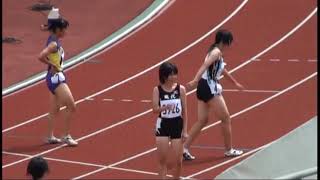 2010年　秋田県北高校新人　女子400ｍ予選1~3組