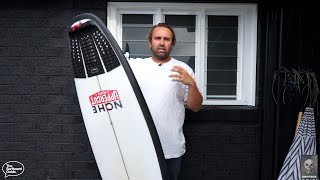 Christenson Surfboards OP1 - Initial Thoughts - The Surfboard Guide