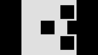 4 Black Squares Animation (Bold)