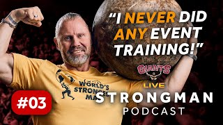 STRONGMAN Podcast | Magnús Ver Magnússon |  "I never did event training!" (S1 E03)