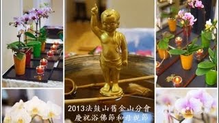 2013法鼓山舊金山分會慶祝浴佛節和母親節