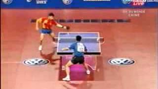 Kong Linghui vs. Chen Qi WTTC 2005