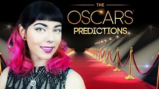 2016 Oscars Predictions! | Geek for the Week