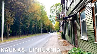 Walk in Kaunas Žaliakalnis • 🇱🇹