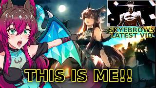 SkyeOp is a BANGER and I'M FEATURED IN IT??? - Skyebrows React