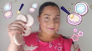 NEVE COSMETICS:Come scegliere la cipria giusta?? + NUOVA FLUFFY MATTE  | Giulia Cova