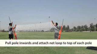 Bownet Futsal Net Set Up Video