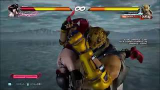 鉄拳7キングコンボ　　ＴＥＫＫＥＮ7　ＫＩＮＧ　ＣＯＭＢＯＳ