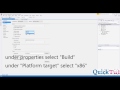 How to use or embed Geckofx 45 Webbrowser control into Visual Studio into WinForms Applications