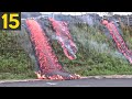 Top 15 Mesmerizing Lava Flows