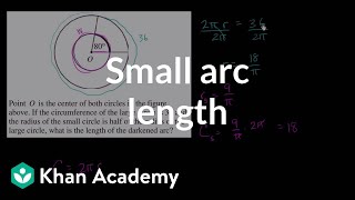 14 Small arc length