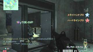 COD MW3　実況してもました　2