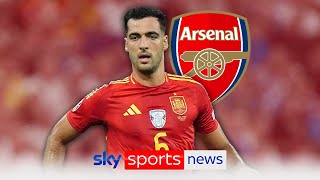 Arsenal announce the signing of Mikel Merino from Real Sociedad on a a four-year contract