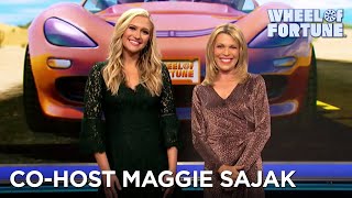 Looking Back at Maggie Sajak Co-Hosting with Vanna | Wheel of Fortune