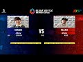 JUNIOR BBOY TOP8 KENSEI vs WATO | JDSF ブレイキン ブロック選手権2022 関東甲信越ブロック