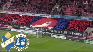 Inramningen inför Östers IF-Utsiktens BK (Superettan 2024)