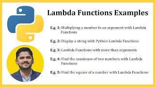What are Lambda Functions in Python | Amit Thinks