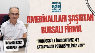 Amerikalıları Şaşırtan Bursalı Firma