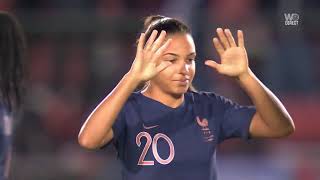 Women's World Cup qualification. France - Estonia (22/10/2021)