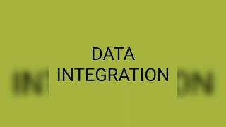 1.7 DATA INTEGRATION-DATAWAREHOUSE, DATAMINING