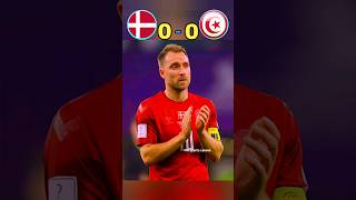 Denmark vs Tunisia | 2022 FIFA World Cup | Highlights #football 😎😱😭