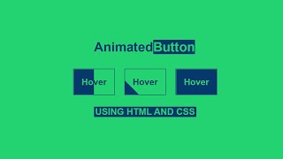 Pure CSS Button Hover Animation | htmlcss | CodeEra