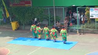 Tari Tradisional Lenggang Nyai