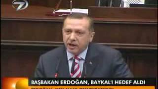 Erdoğan'dan Baykala Başörtüsü Cevabı -  Sen ne biçim Demokratsın