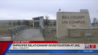 Former Bell County Jailer under investigation for improper relationship