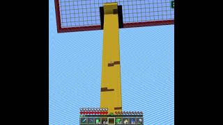 The Second Funny Giraffe (100 by 100 Minecraft World) #shorts