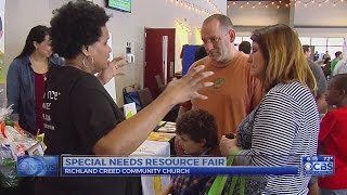 Raleigh special needs families receive help at resource fair