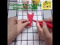 simple pepar craft 3#art #handmade #crafts #crafts #shortvideo #artwork #creative #trending #crafts