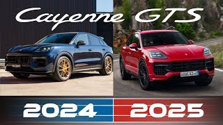 2025 Porsche Cayenne GTS Facelifted First Look |  More Power & Adds Tech From The Turbo GT.