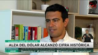 Alza del dólar dispara la divisa estadounidense a cifras históricas