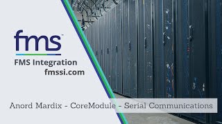 How to configure Anord Mardix Core Module Serial Communications