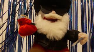 Rare DanDee Animated Santa