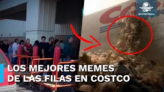 Compras de pánico en Costco previo a Navidad deja los mejores memes