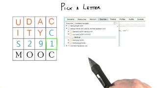Pick a Letter - Interactive 3D Graphics