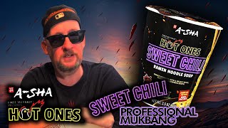 A-Sha Hot Ones Sweet Chili Professional Mukbang