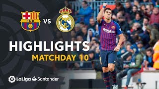 Resumen de FC Barcelona vs Real Madrid (5-1)